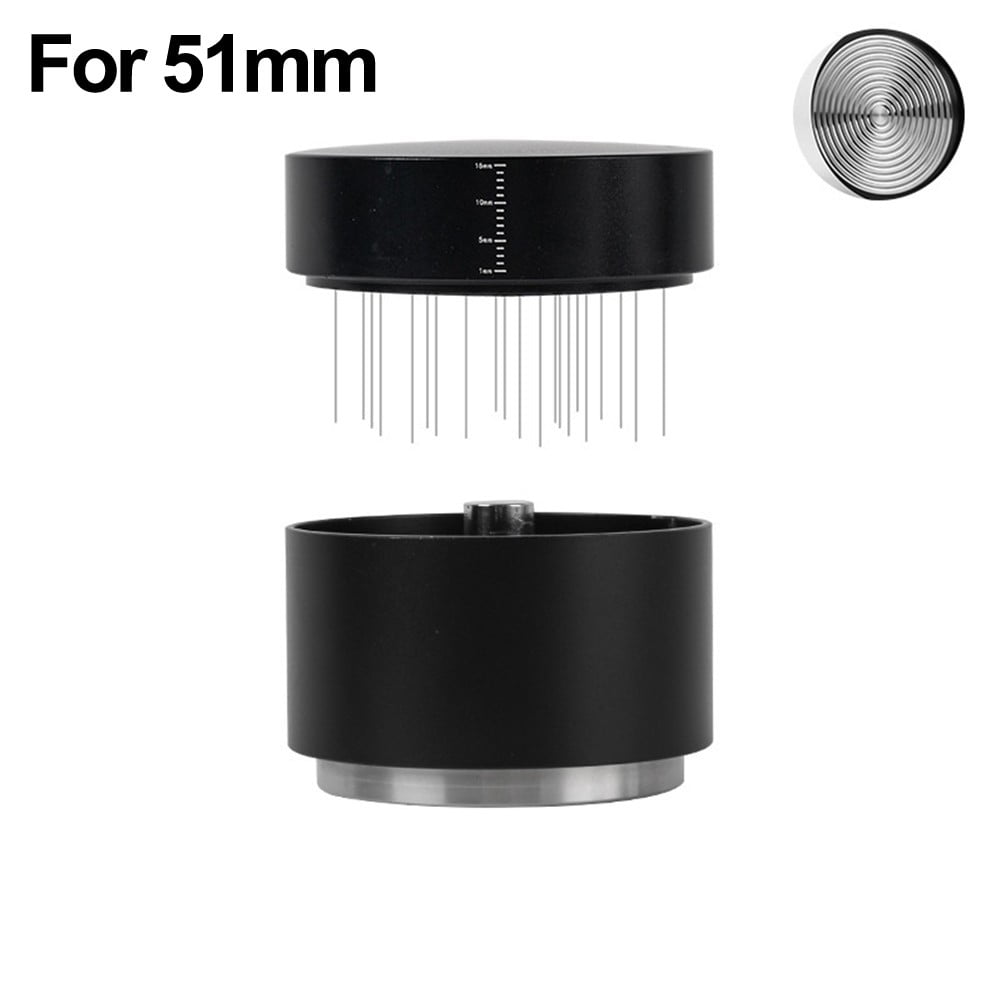 Coffee Accessories Kitchen Essentials Coffee Tampers 2 In 1 Aluminium