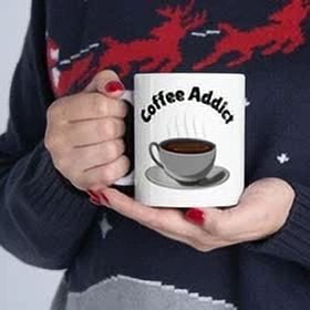 Coffee Addict Mug 11Oz
