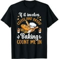 thumbnail image 1 of Coffee And Bread Baking Bread Baker Bread Baking Enthusiast T-Shirt, 1 of 4