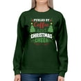 thumbnail image 1 of Coffee And Christmas Cheer Sweatshirt Women -Smartprints Designs, Female x-Large, 1 of 4