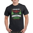 thumbnail image 1 of Coffee And Christmas Cheer T-Shirt Men -Smartprints Designs, Male Large, 1 of 4
