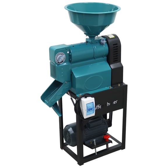 Coffee And Cocoa Bean Huller Cocoa Bean Peeling Machine Coffee Bean Peeler Shelling Machine 220V