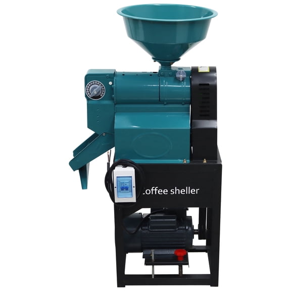 Coffee And Cocoa Bean Huller Dried Cocoa Beans Coffee-bean Peeler Shelling Machine 220V 2.2KW