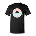 thumbnail image 1 of Coffee And Donut Sunrise BeanePod Artworks Art Funny DT Adult T-Shirt Tee, 1 of 2