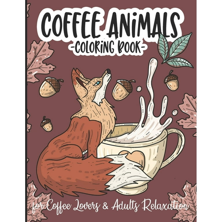 Animals Drinking Coffee