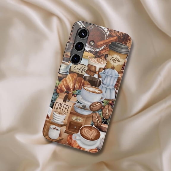 Coffee Art H039 Premium Case for iPhone 17 16 15 14 13 12 11 Pro Max – Unisex Design