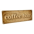 thumbnail image 1 of Coffee Bar 4"x12" Metal Sign, Wall Décor for Kitchen and Dining, 1 of 4