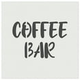 thumbnail image 1 of Coffee Bar Fun Sign DIY Cookie Wall Craft Stencil - 11.5 Inch, 1 of 5