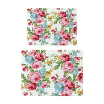 Coffee Bar Mat,Accessories For Countertop,Flower Absorbent Hide Stain Rubber Dish Drying Mats For Kitchen,Counter Draining Pad Decor Gift Under Coffee Maker Coffee Pot,Bar Decor Pad,L,19.69x15.75"