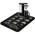 thumbnail image 1 of Coffee Bar Mat Accessories for Countertop Super Absorbent Anti-Slip Silicone Dish Drying Mats for Kitchen Counter Draining Pad Decor Gift Fit Coffee Maker Coffee Pot Espresso Machine 24inx18in, 1 of 7