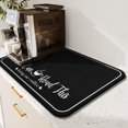 thumbnail image 1 of Coffee Bar Mat for Countertops 19inx12in,Absorbent Hide Stain Anti-Slip Cafe Bar Accessories Fit Under Coffee Machine Mat,Dish Drying mats for Kitchen Counter, 1 of 8