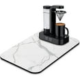 thumbnail image 1 of Coffee Bar Mat Rubber Dish Drying Mat For Kitchen Counter Coffee Mat for Home Bar Gift Kitchen Mat Coffee Bar Accessories Decorative Coffee Shop Chocolate Dish Drying Pad 19.5x12in, 1 of 6