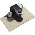 thumbnail image 1 of Coffee Bar Mat,Under Coffee Maker Mat,24"x16"Coffee Tray Mat Under Coffee Machine,Rubber Coffee Maker Mat,Under Appliance Mats,Silicone Hot Mat for Coffee Machine,Dish Drying Mat, Marble Beige, 1 of 6