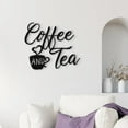thumbnail image 1 of Coffee Bar Rustioffee Cup Wall Art Letter Sign Farmhouse Kitchen Wall Decor for Decoration , 30x26CM, 1 of 8