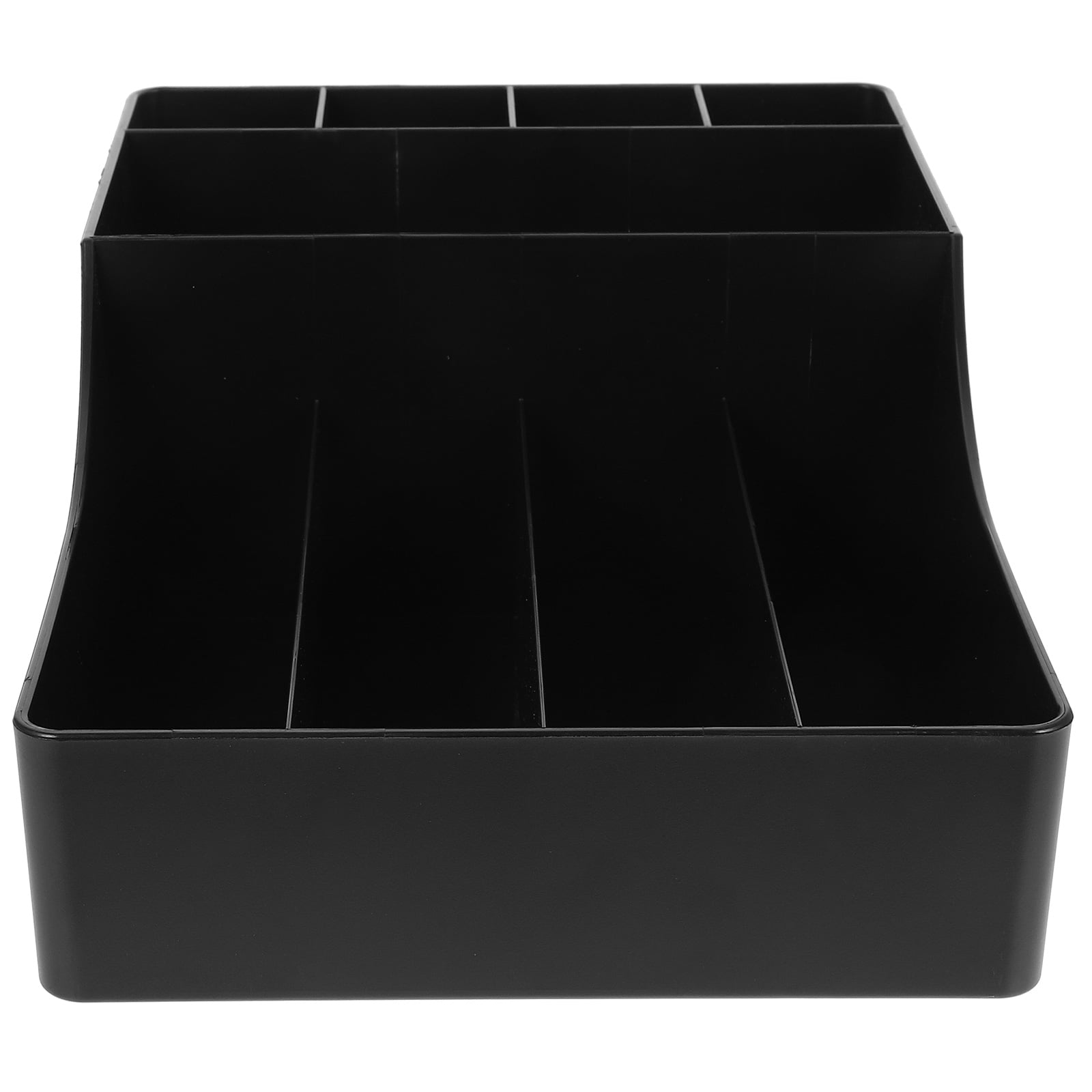 Coffee Bar Straws Holder Napkin Holder Coffee Station Box PP Coffee Bar Accessories Organizer