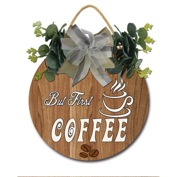 Coffee Bar Wall Decor Kitchen Coffee Wooden Sign Coffee Station Letter Sign Coffee Wood Word Art Farmhouse Kitchen But First Coffee Coffee Sign For Coffee Bar Farmhouse