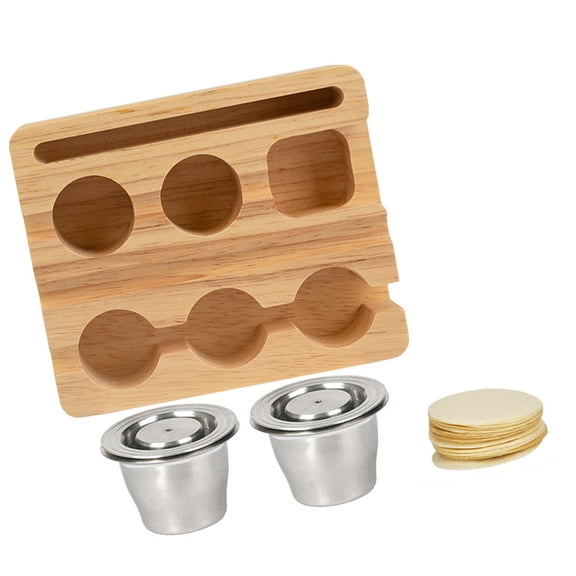 Coffee Basket Reusable Aluminum Refillable Filter Espresso Basket Tamper Replacement for CitiZ D112 C112 C60 C60P