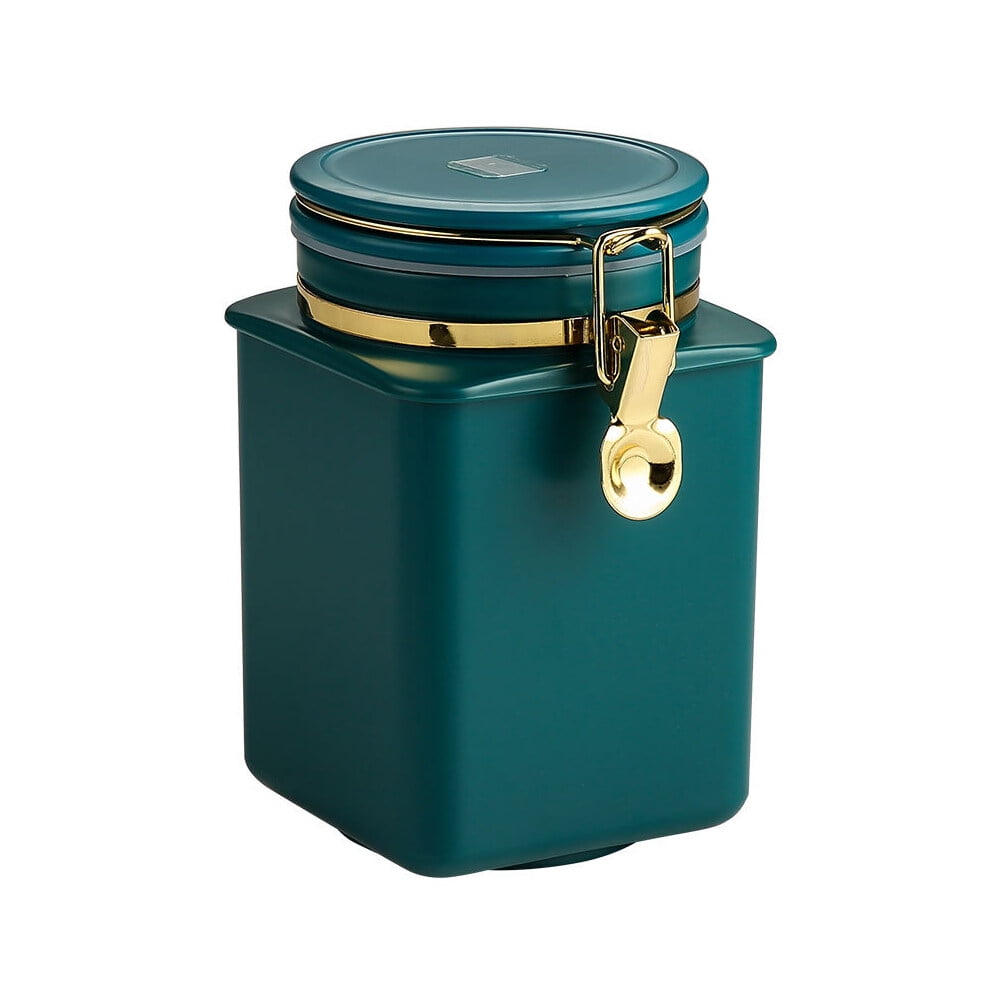 Coffee Bean Airtight Can Cans Sealed Storage Container Espresso Tins