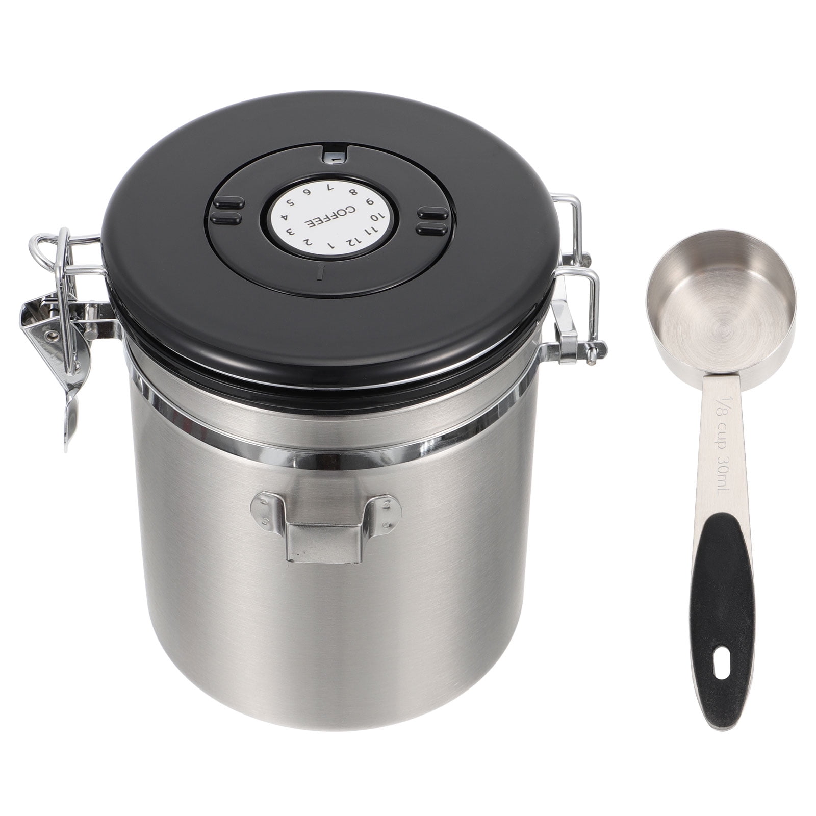 Coffee Bean Airtight Can Coffee Bean Jar Coffee Jar Sealed Container