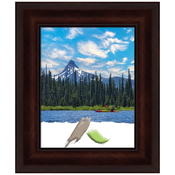 Coffee Bean Brown Picture Frame, Photo Frame, Art Frame