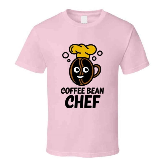Coffee Bean Chef T-shirt Funny Coffee Lover Tee For Baristas &amp; Caffeine Enthusiasts T Shirt