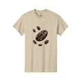 thumbnail image 1 of Coffee-Bean-Constellation Mens Graphic Tee, 100% Cotton, Casual Summer Wear, 1 of 2