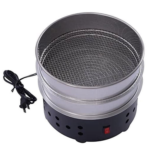 Coffee Bean Cooler Electric Coffee Beans Cooling Machine For Home Coffee Use Home Cafe Roasting (600g Capacity)