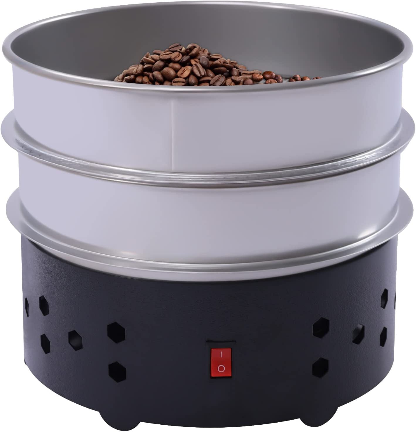 Machine à Refroidir Les Grains De Café YMJOINMX - Électrique 1.1 Lb - Pour Café Frais Maison
