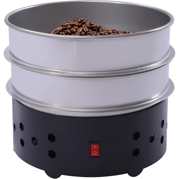 Coffee Bean Cooler Electric Coffee Beans Cooling Machine For Home Coffee Use Home Cafe Roasting (600g Capacity)