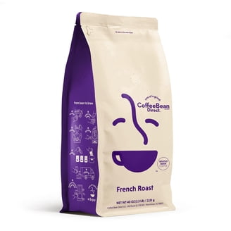 French Roast Coffee Beans Dark & Bold Flavor