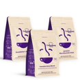 thumbnail image 1 of Coffee Bean Direct Premium Coffee Variety Bundle, Whole Bean, 1 Pound Bags (Pack of 3), 1 of 8