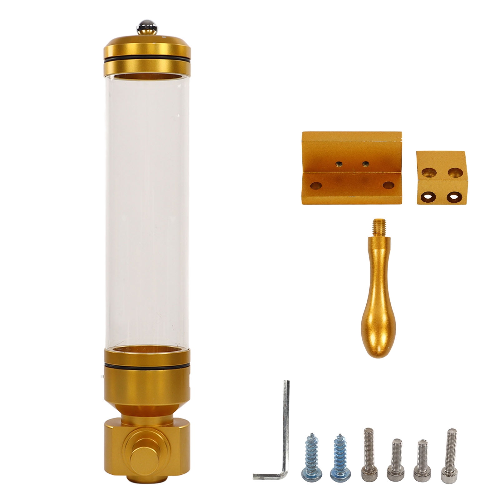 Coffee Bean Display Jar Wall Mounted Acrylic Bean Storage Dispenser