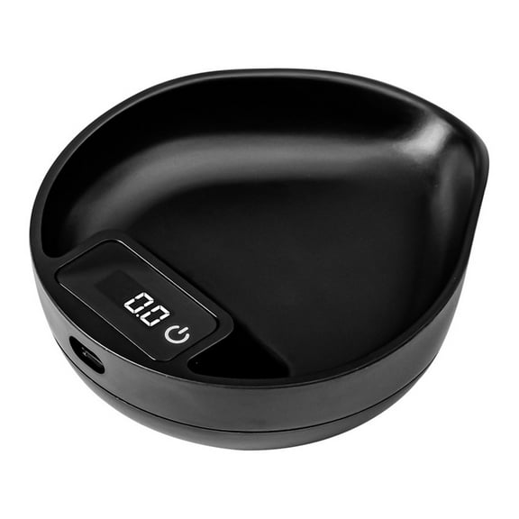 Coffee Bean Electronic Measuring Scale Mini Coffee Scale Espresso Scale(black)