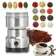 Coffee Bean Grinder Electric Portable Nut Herb Grind Spice Crusher Mill Blender