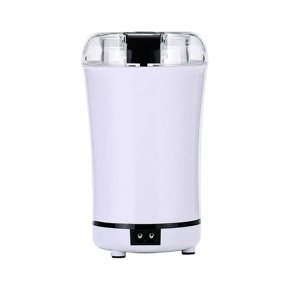 Coffee Bean Grinder Portable Electric Grinder Kitchen Appliance for Home Brewing Spices Nuts Grains Housewarming Present