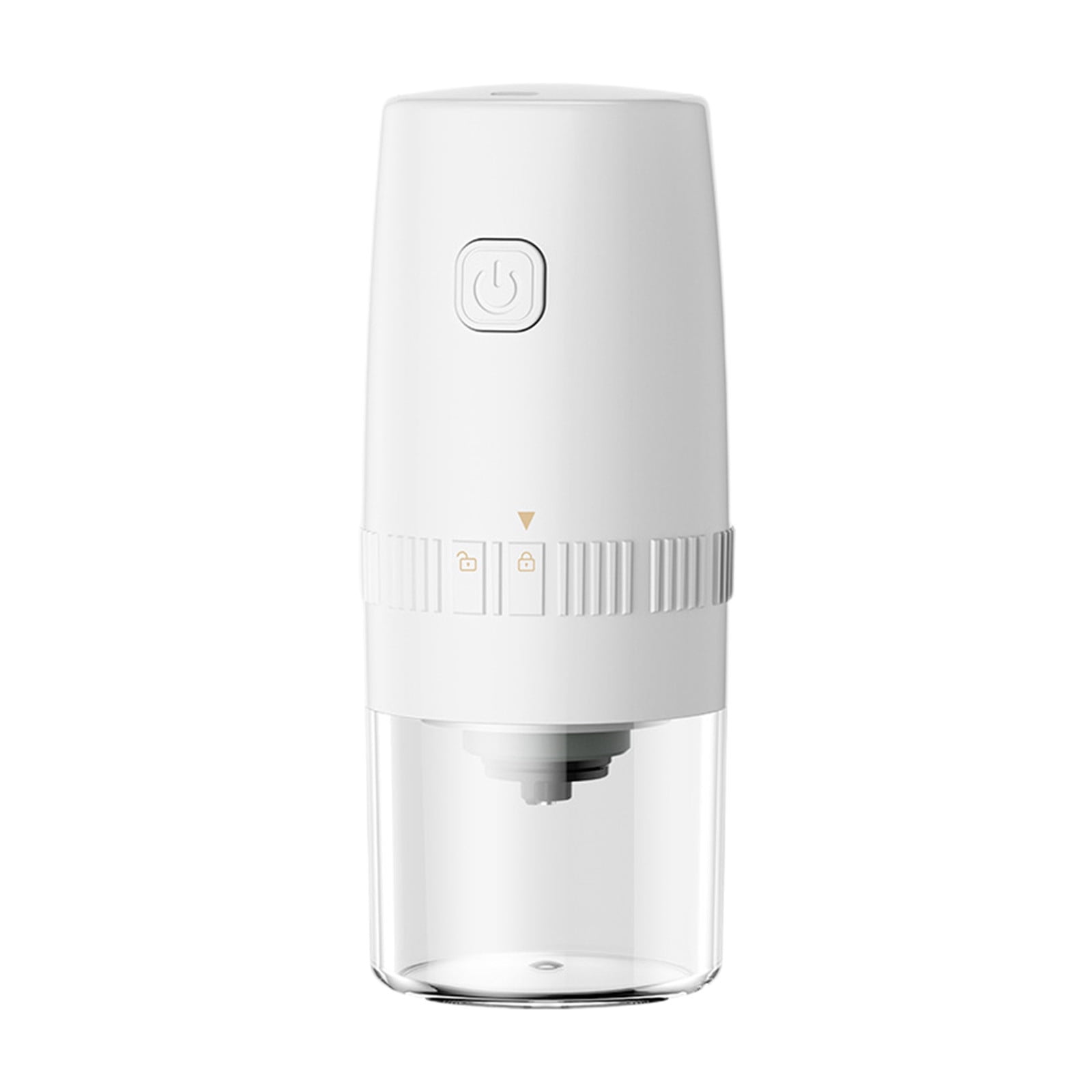 Coffee Bean Grinder Rechargeable Adjustable Coffee Grinder with 5-Speed Settings, Portable Electric Grinder for Kitchen 300G Capacity, Adjustable Coffee Grinder
