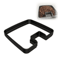thumbnail image 1 of Coffee Bean Hopper Expander for Philips 1200 2200 3200 Series Espresso Machine, Bean Capacity Extension, Coffee Grinder Hopper Add On for Home Brewing, 1 of 4