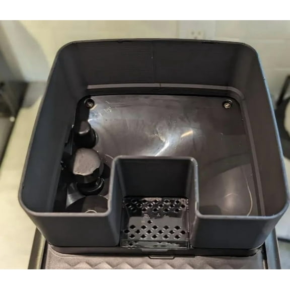 Coffee Bean Hopper Extension for Philips LatteGo | Increased Capacity | More Storage-Less Refilling | Easy Installation