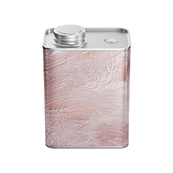 Coffee Bean Jar for Home Use with Silicone Seal Tin Can For Outdoor Camping