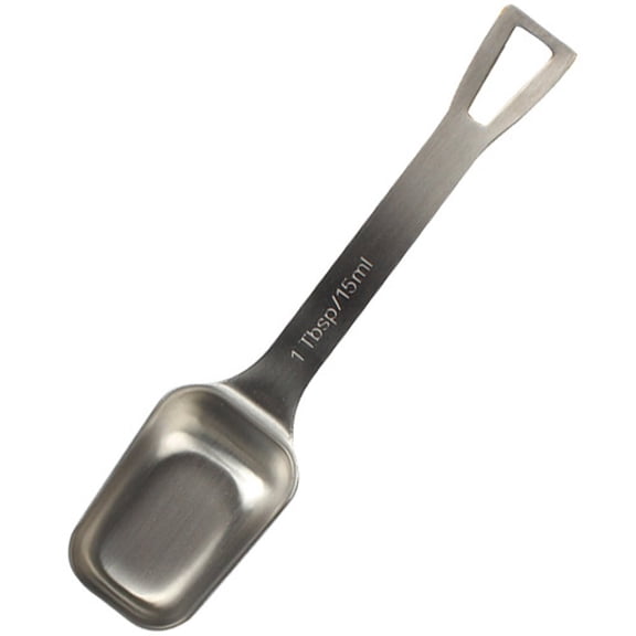 Coffee Bean Measuring Spoon -Stainless Steel Coffee Scoop Coffee Measuring Scoop for Ground Coffee Beans, Tea, and More