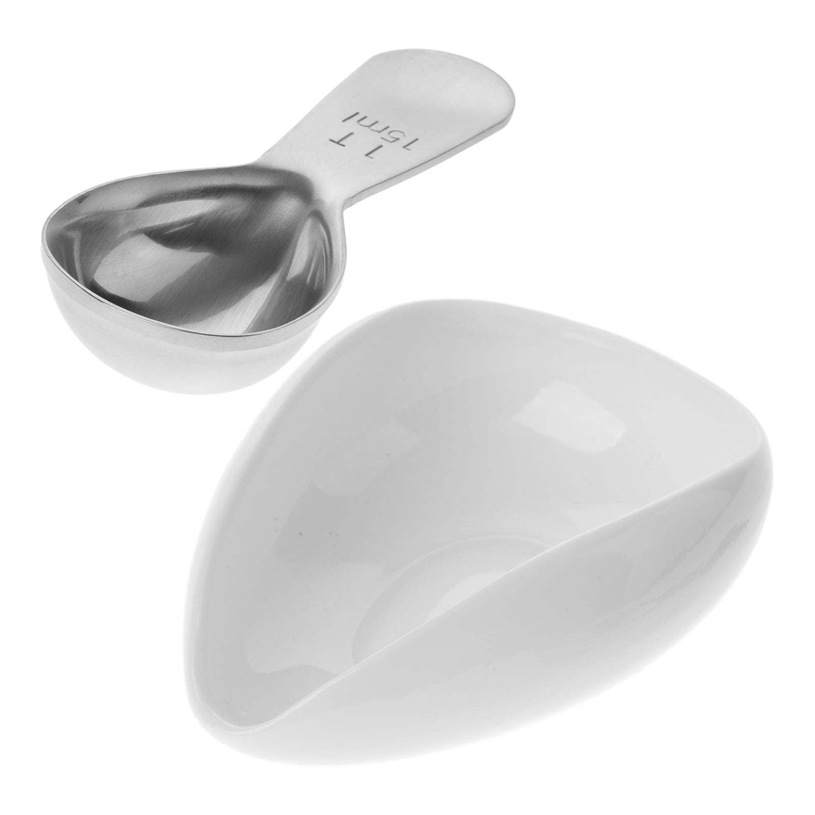 Coffee Bean Measuring Tray Coffee Ground Bean Displaying Tray Tabletop