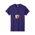 thumbnail image 1 of Coffee-Bean-Mug Mens Graphic Tee, 100% Cotton, Casual Summer Wear, 1 of 2