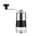 thumbnail image 1 of Coffee Bean Powder Manual Grinder Stainless Steel Adjustable for Camping Coffee Grinder Portable Home Office Travel, 1 of 9