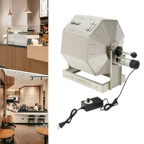 Coffee Bean Roaster,  Automatic Coffee Roaster Machine, Peanut Roaster for Homes, Coffee Shops, Coffee Lovers, or Restaurants