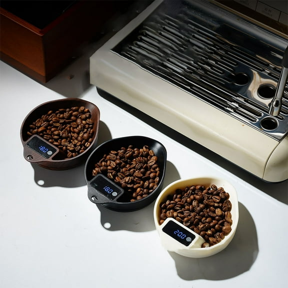 Coffee Bean Scale, Espresso Scale for Coffee Beans Weighting/Dosing, 0.1g Precision Mini Coffee Scale, Digital Kitchen Scale for Coffee Tea Spice