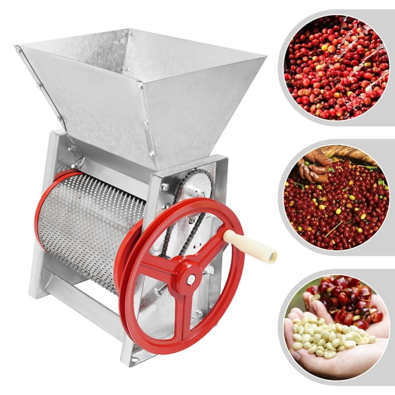 Coffee Bean Sheller Manual Coffee Cocoa Sheller Effortless Stainless Steel Coffee Bean Peeling Machine Residential Cocoa Bean Peeling Machine