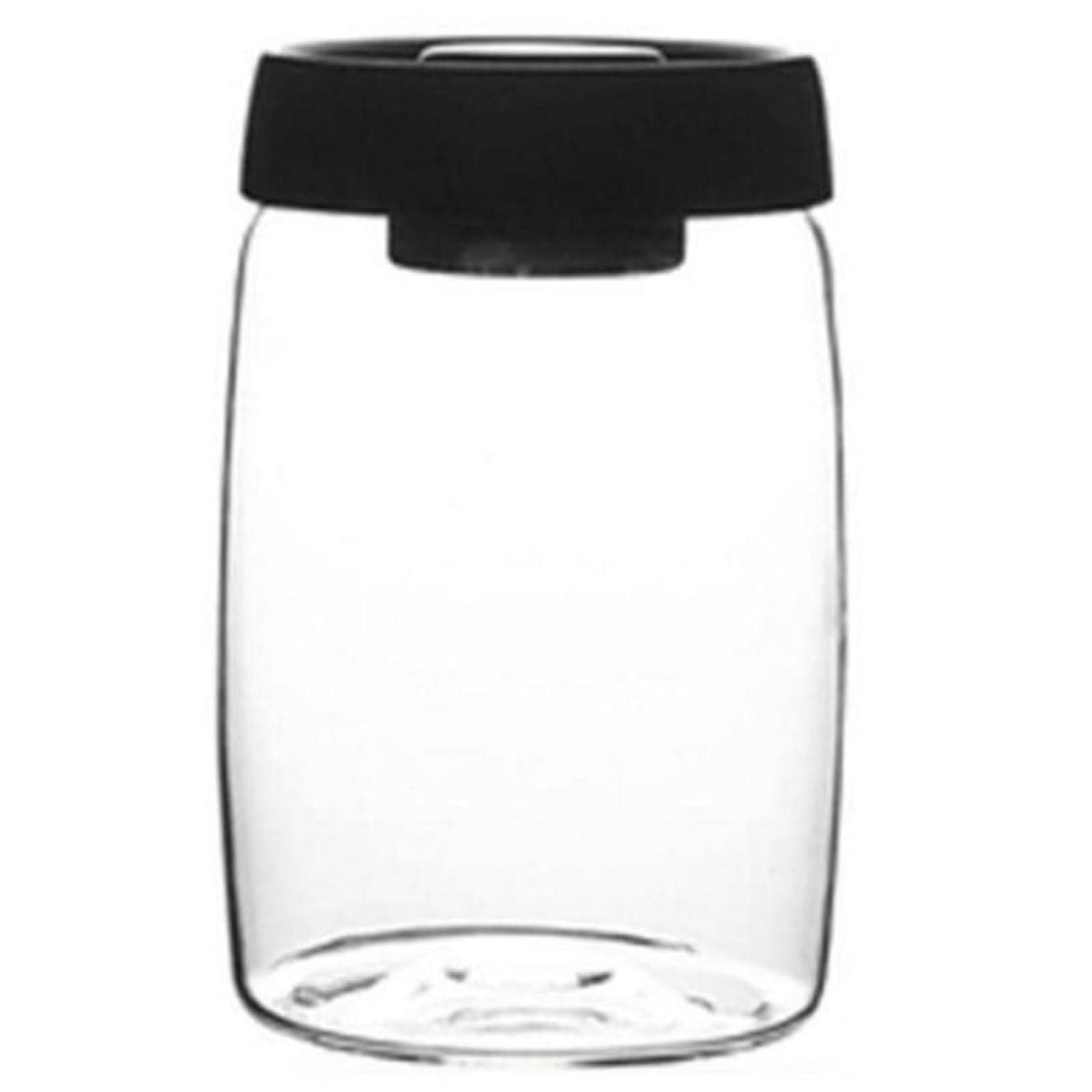 Coffee Bean Storage Container Glass Vacuum Jar Sealed Nordic Tea Milk