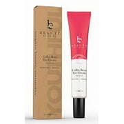 Coffee Bean Under Eye Cream, Anti Aging, Anti Wrinkle, 0.75 fl oz (21.3 ml), Beauty By Earth