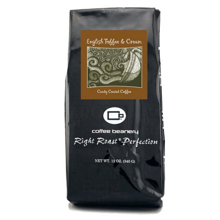 Coffee Beanery English Toffee and Cream 12 oz. (Automatic Drip)