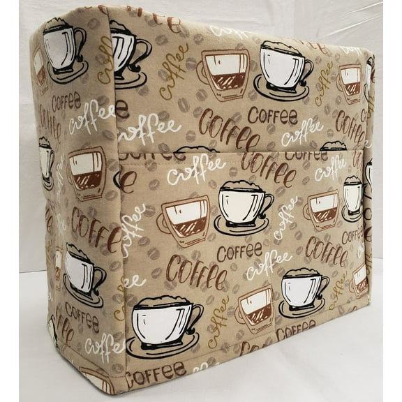 Coffee Beans Bread Machine Cover by Penny's Needful Things (All Coffee Beans)